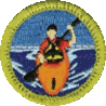kayaking badge